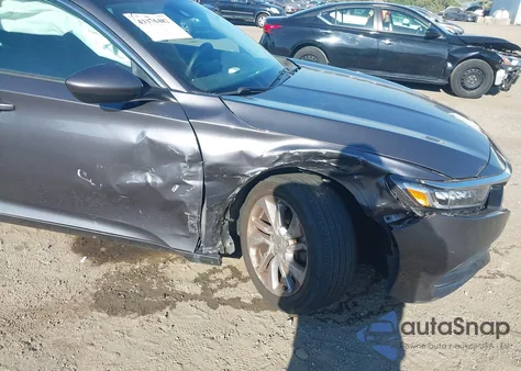 2019 Honda Accord Lx из США, поврежденный, VIN 1HGCV1F12KA029129